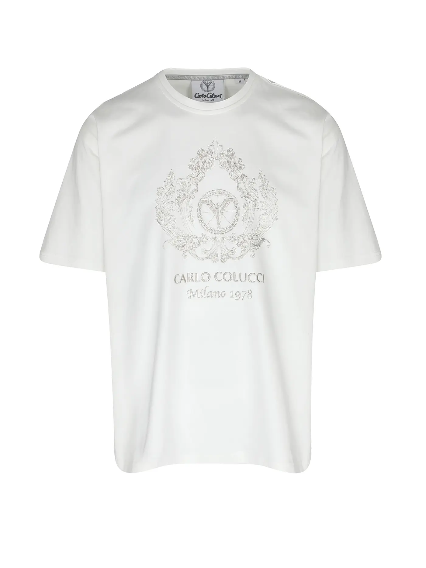 CARLO COLUCCI | T-Shirt | weiss